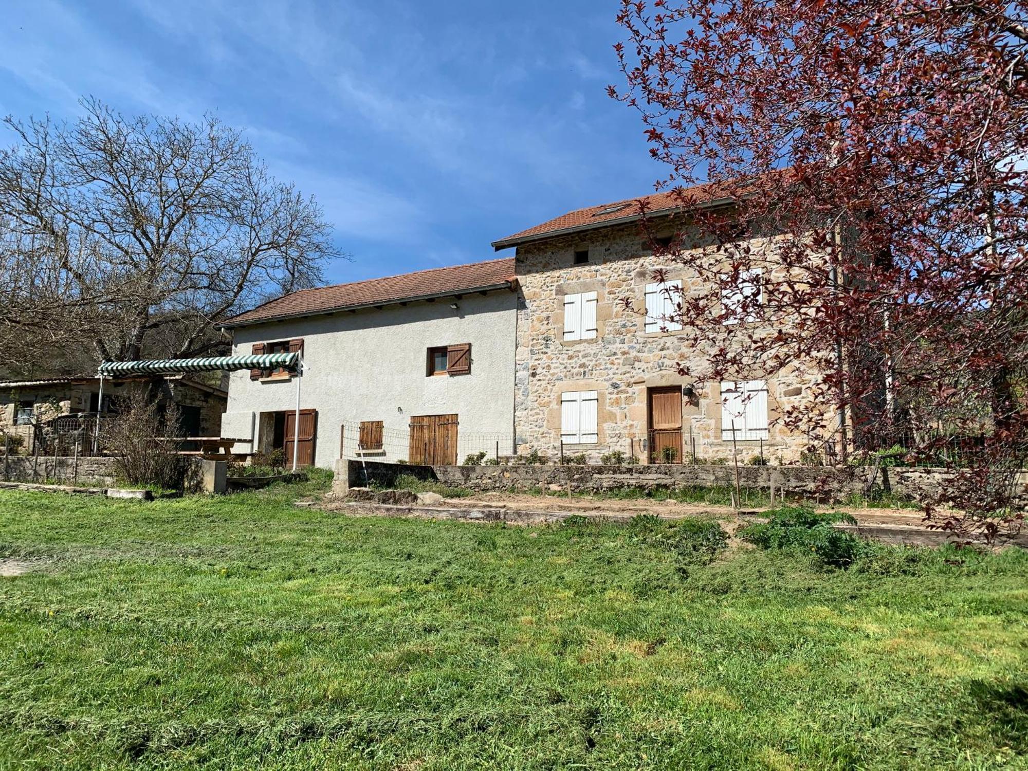Retour Dans La Passe Villa Roche-en-Regnier Exterior photo